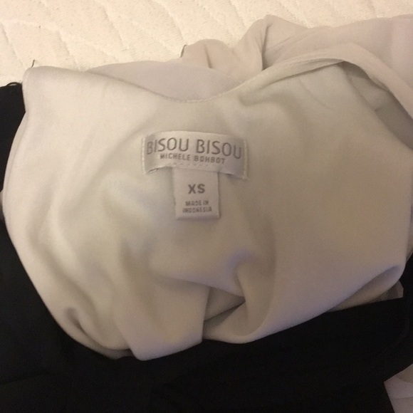 Bisou Bisou Black Dress Tank Top - Picture 5 of 5